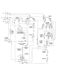 08 - Wiring Information parts for Maytag Dryer MDE8500AYW from AppliancePartsPros.com