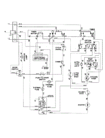 09 - Wiring Information parts for Maytag Dryer MDE8600AYW from AppliancePartsPros.com