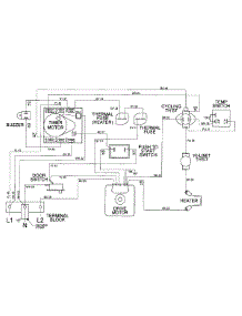 08 - Wiring Information parts for Maytag Dryer MDE9306AYW from AppliancePartsPros.com