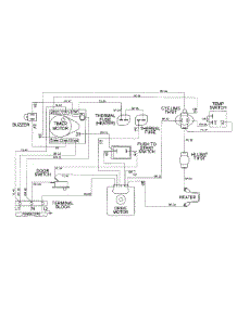 08 - Wiring Information parts for Maytag Dryer MDE9306AZA from AppliancePartsPros.com