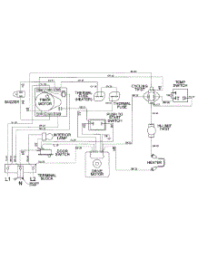 08 - Wiring Information parts for Maytag Dryer MDE9357AYW from AppliancePartsPros.com