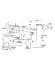 08 - Wiring Information parts for Maytag Dryer MDE9520AZW from AppliancePartsPros.com
