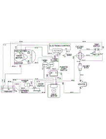 08 - Wiring Information parts for Maytag Dryer MDE9606AZQ from AppliancePartsPros.com