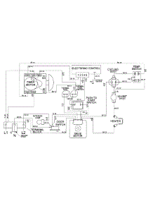 08 - Wiring Information parts for Maytag Dryer MDE9766AYW from AppliancePartsPros.com