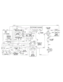 08 - Wiring Information parts for Maytag Dryer MDE9806AZW from AppliancePartsPros.com