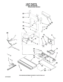 06 - Unit Parts parts for Maytag Refrigerator MFF2258VEM4 from AppliancePartsPros.com