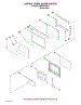 02 - Upper Oven Door Parts