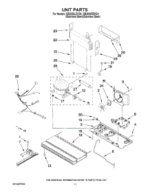 06 - Unit Parts parts for Maytag Refrigerator GB2026REKS4 from AppliancePartsPros.com
