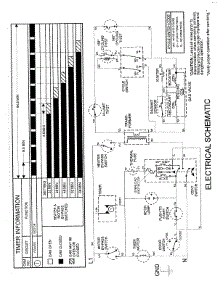 10 - Wiring Information parts for Admiral Dryer MDG16CSBGW from AppliancePartsPros.com