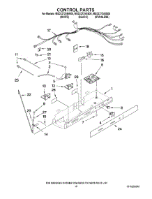 11 - Control Parts parts for Maytag Refrigerator MSD2272VEB00 from AppliancePartsPros.com