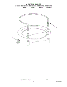 08 - Heater Parts parts for Maytag Dishwasher MDB6769AWB1 from AppliancePartsPros.com