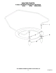 08 - Heater Parts parts for Maytag Dishwasher MDB7609AWS2 from AppliancePartsPros.com