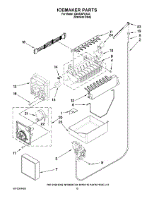 08 - Icemaker Parts parts for Maytag Refrigerator GB5526FEAS3 from AppliancePartsPros.com