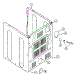 03 - Cabinet-Rear (Mdg3000axq / Awq)