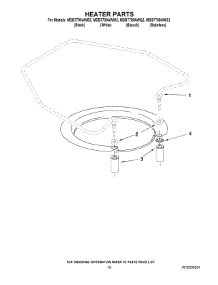 08 - Heater Parts parts for Maytag Dishwasher MDB7709AWB2 from AppliancePartsPros.com