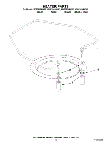 08 - Heater Parts parts for Maytag Dishwasher MDB7809AWB2 from AppliancePartsPros.com