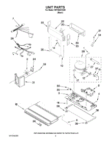 06 - Unit Parts parts for Maytag Refrigerator MFF2558VEB3 from AppliancePartsPros.com