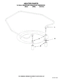 08 - Heater Parts parts for Maytag Dishwasher MDB8959AWW2 from AppliancePartsPros.com