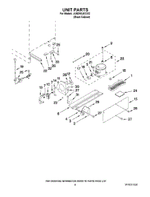 04 - Unit Parts parts for Maytag Wine Cooler JUB248LBCX02 from AppliancePartsPros.com