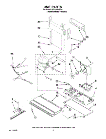 06 - Unit Parts parts for Maytag Refrigerator MFF2558VEM3 from AppliancePartsPros.com