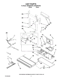 06 - Unit Parts parts for Maytag Refrigerator GB2026PEKB4 from AppliancePartsPros.com