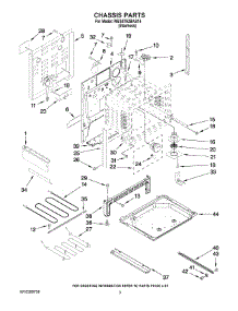 03 - Chassis Parts parts for Maytag Range MES5752BAS16 from AppliancePartsPros.com