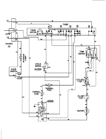 09 - Wiring Information parts for Maytag Dryer MDG6400AWW from AppliancePartsPros.com