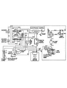 07 - Wiring Information parts for Maytag Dryer MDG7057BWQ from AppliancePartsPros.com