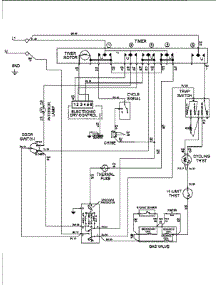 08 - Wiring Information parts for Maytag Dryer MDG7400AWW from AppliancePartsPros.com