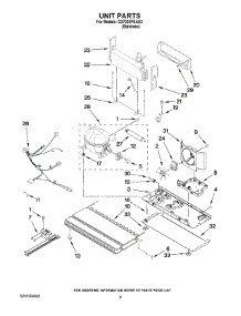05 - Unit Parts parts for Maytag Refrigerator G37025PEAS3 from AppliancePartsPros.com