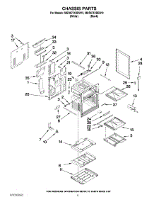 04 - Chassis Parts parts for Maytag Range MGR6751BDB19 from AppliancePartsPros.com