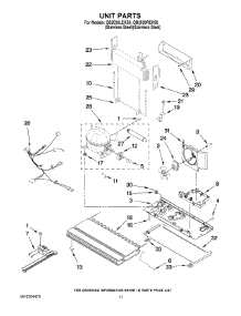 06 - Unit Parts parts for Maytag Refrigerator GB2026REKS6 from AppliancePartsPros.com