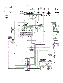 09 - Wiring Information parts for Maytag Dryer MDG7657BWQ from AppliancePartsPros.com