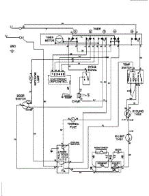 08 - Wiring Information parts for Maytag Dryer MDG7657BWW from AppliancePartsPros.com