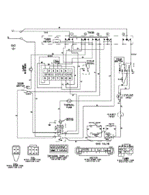 09 - Wiring Information parts for Maytag Dryer MDG7658BWQ from AppliancePartsPros.com