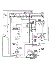 05 - Wiring Diagram parts for Maytag Dryer MDG8057AWQ from AppliancePartsPros.com