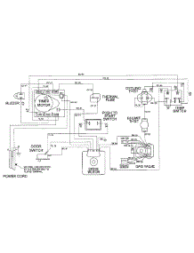 08 - Wiring Information parts for Maytag Dryer MDG8506AWA from AppliancePartsPros.com