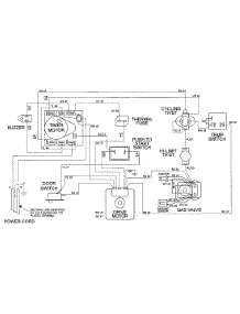 08 - Wiring Information parts for Maytag Dryer MDG9306AWA from AppliancePartsPros.com