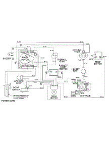 14 - Wiring Information parts for Maytag Dryer MDG9316AWW from AppliancePartsPros.com