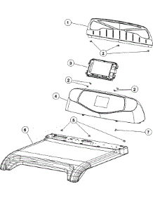 03 - Control Panel & Top parts for Maytag Dryer MDG9800AWW from AppliancePartsPros.com