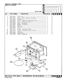 04 - Turntable parts for Magic Chef Microwave ME15F-10PB from AppliancePartsPros.com
