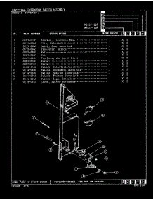 04 - Interlock Switch Assy. parts for Magic Chef Microwave ME41F-10P from AppliancePartsPros.com