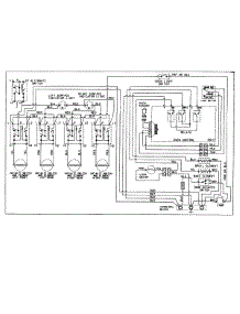 07 - Wiring Information parts for Maytag Range MER5550BAB from AppliancePartsPros.com