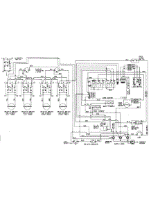 07 - Wiring Information parts for Maytag Range MER5570BCW from AppliancePartsPros.com