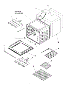 02 - Cavity parts for Maytag Range MER5775RCQ from AppliancePartsPros.com