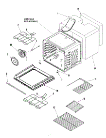 02 - Cavity parts for Maytag Range MER5875RAB from AppliancePartsPros.com