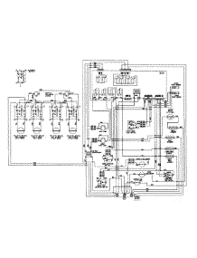 07 - Wiring Information parts for Maytag Range MER6550BAW from AppliancePartsPros.com