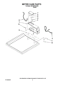 04 - Meter Case Parts parts for Maytag Washer MAH22PDAGW0 from AppliancePartsPros.com