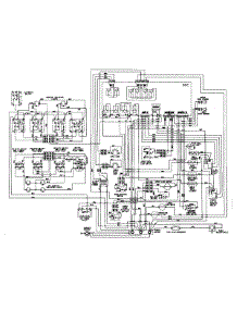 08 - Wiring Information parts for Maytag Range MER6870ACW from AppliancePartsPros.com