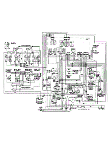 09 - Wiring Information parts for Maytag Range MER6870ACW from AppliancePartsPros.com
